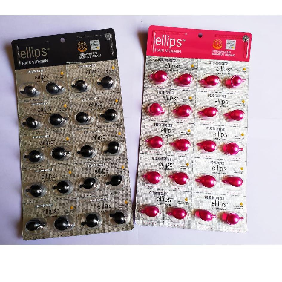 ELLIPS VITAMIN RAMBUT 1biji