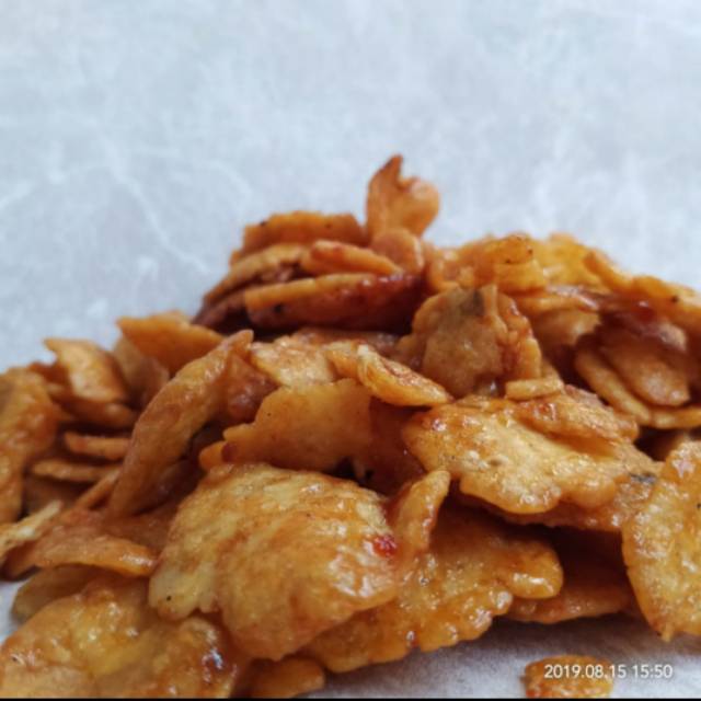 Emping Pedas & Manis Kecil 500gr