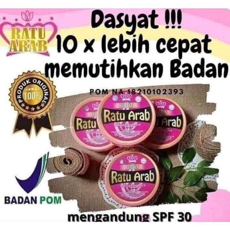 Ratu Arab 100% Original
