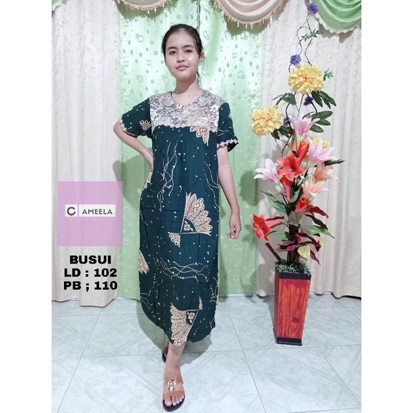 Daster Arab / Daster Renda / Daster Busui