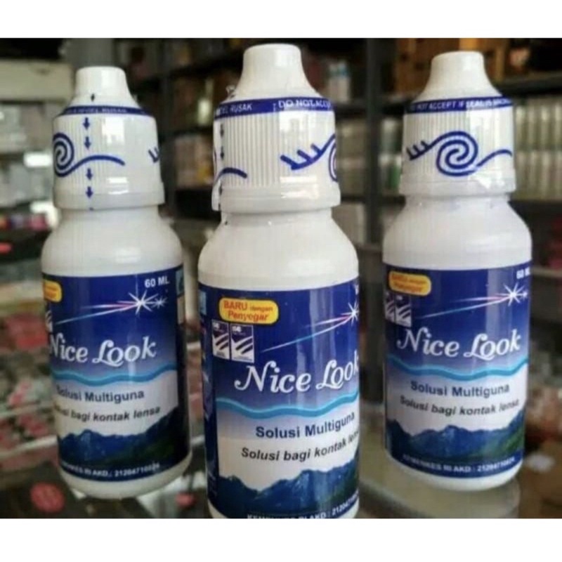 CAIRAN SOFTLENS NICE LOOK 60 ML