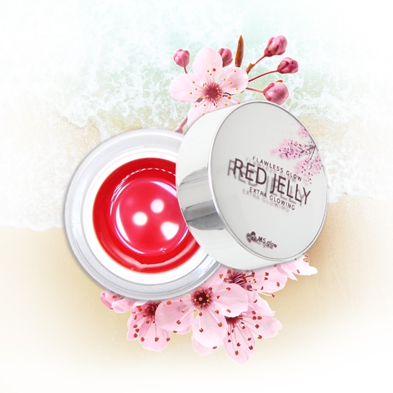 FLAWLESS GLOW RED JELLY