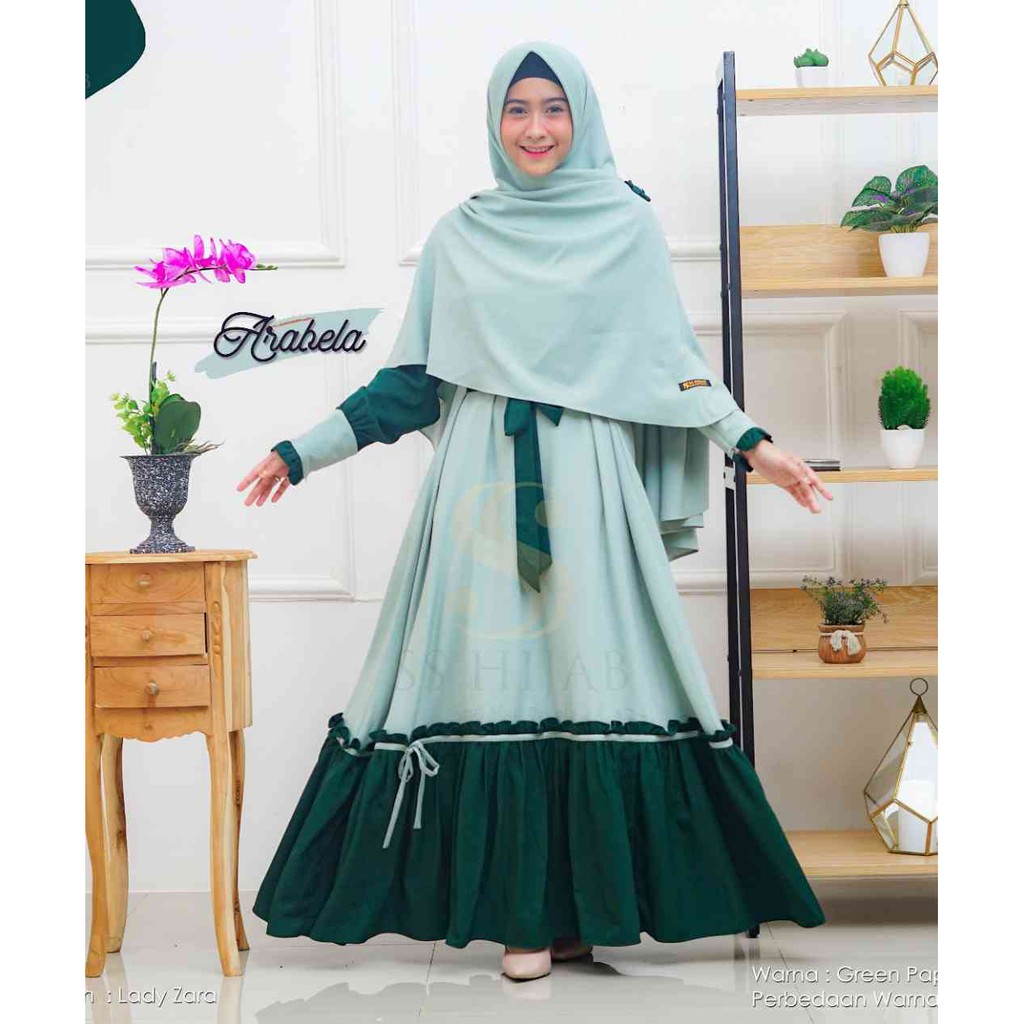 Gamis Arabella 2 by SS Hijab