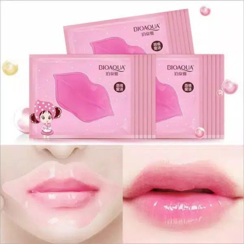 Masker bibir bioqua