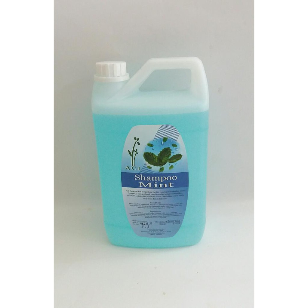 shampoo ACL SHAMPOO MINT 2 LITER