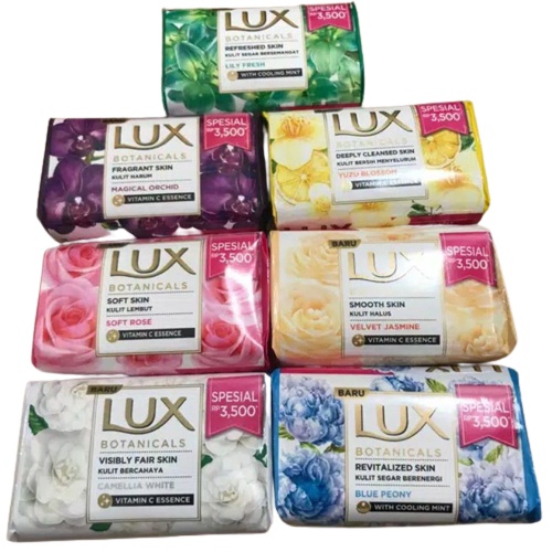LUX BOTANICALS SOFT ROSE 75GR