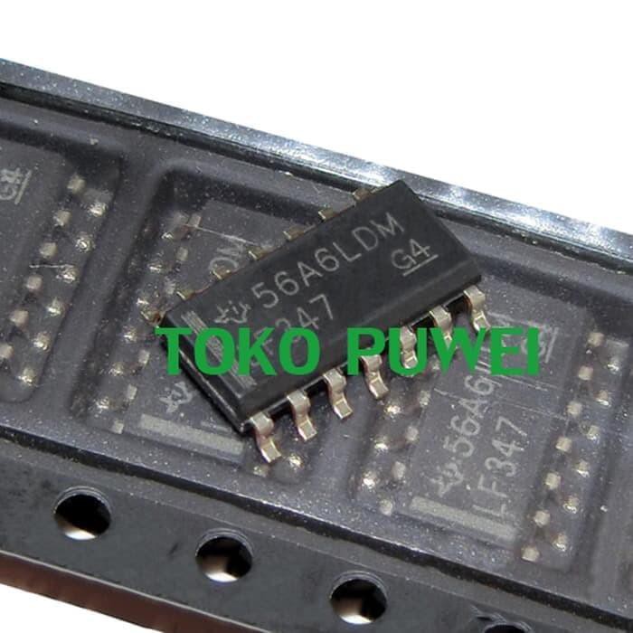 LF347 LM347DR GENERAL-PURPOSE JFET-INPUT OPERATIONAL AMPLIFIER BH19