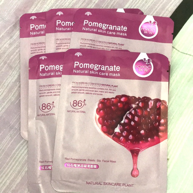 MASKER KOREA (POMEGRANATE)