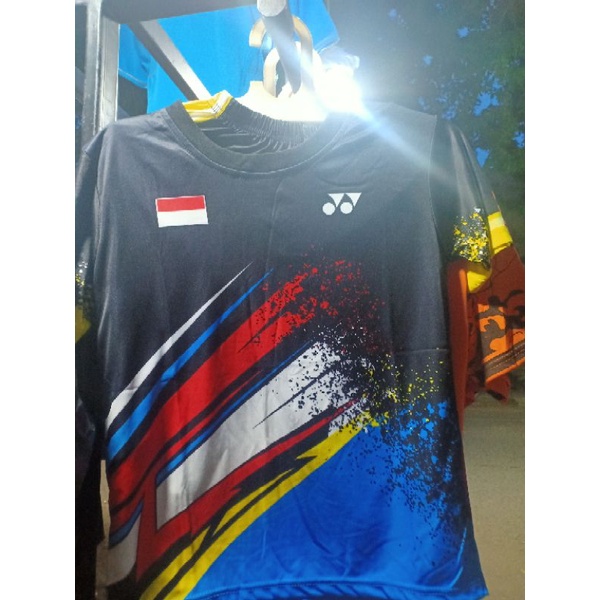 set kaos badminton anak