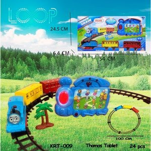 KRT009 Mainan Anak Kereta Api Thomas Tablet Remote LOOP