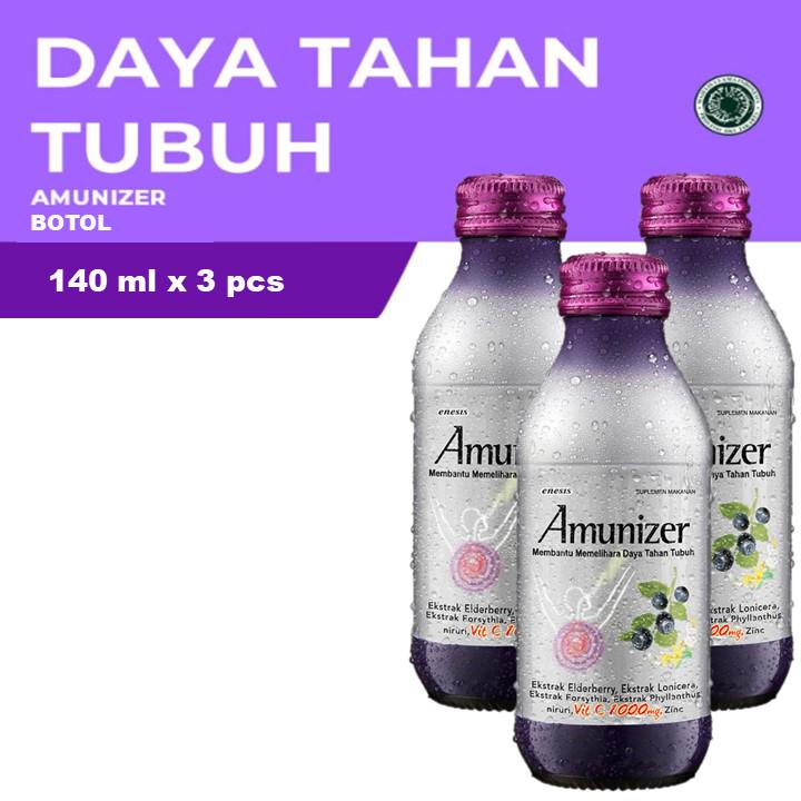 Amunizer Botol 3 x 140 mL