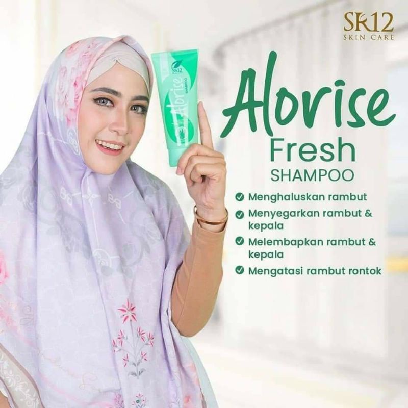 Alorise Shampo SR12