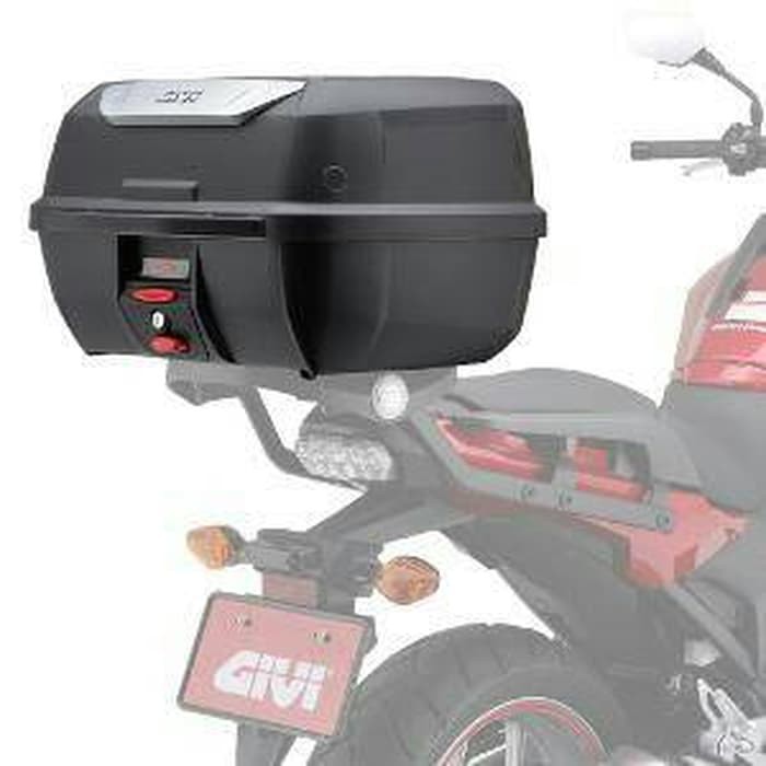 box Givi e43 NTL muat 2 helm halfface