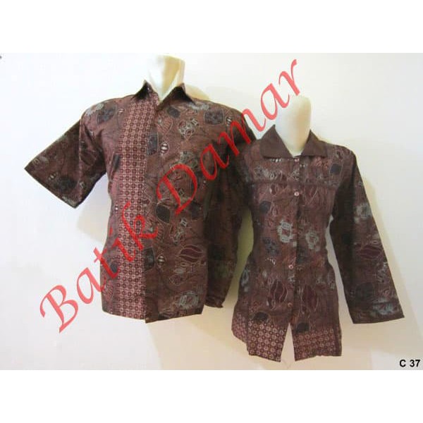 Sarimbit Blouse Batik Pekalongan C - 37