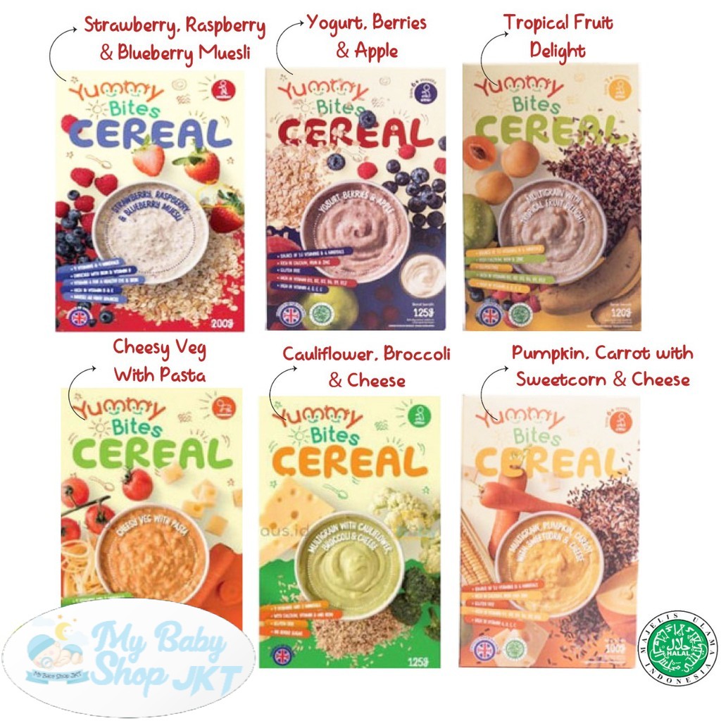 READY NOW! Yummy Bites Cereal