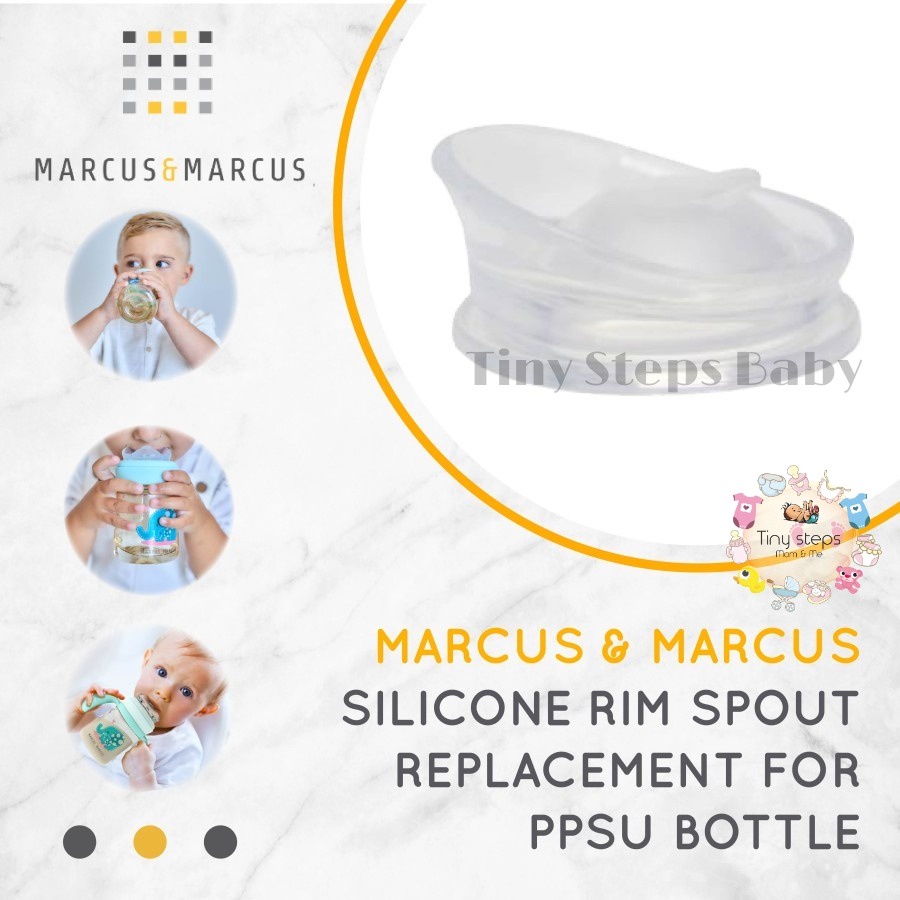 Marcus & Marcus Silicone Rim Spout Replacement For PPSU Bott
