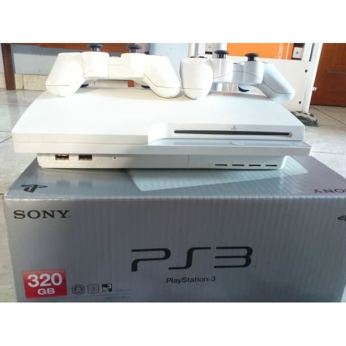 ps 3 slim gb.lengkap murah