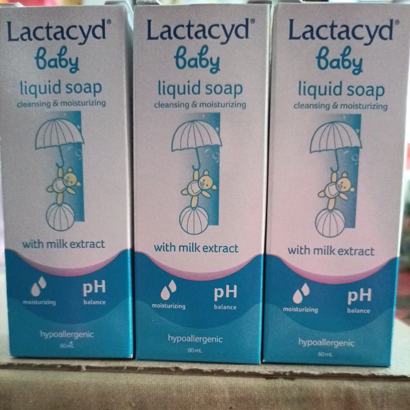 Lactacyd Baby Liquid Soap
