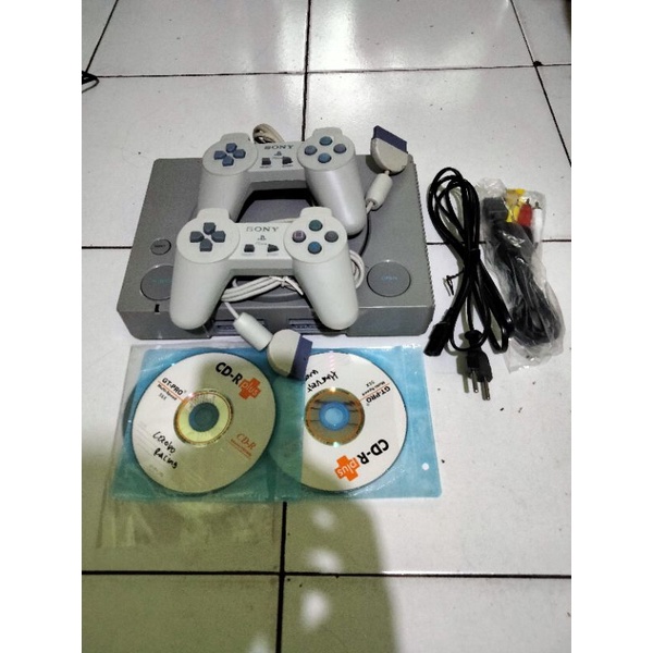 ps1 one fat siap pakai