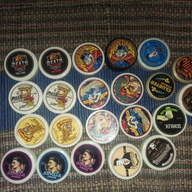 Pomade Grosir 1paket