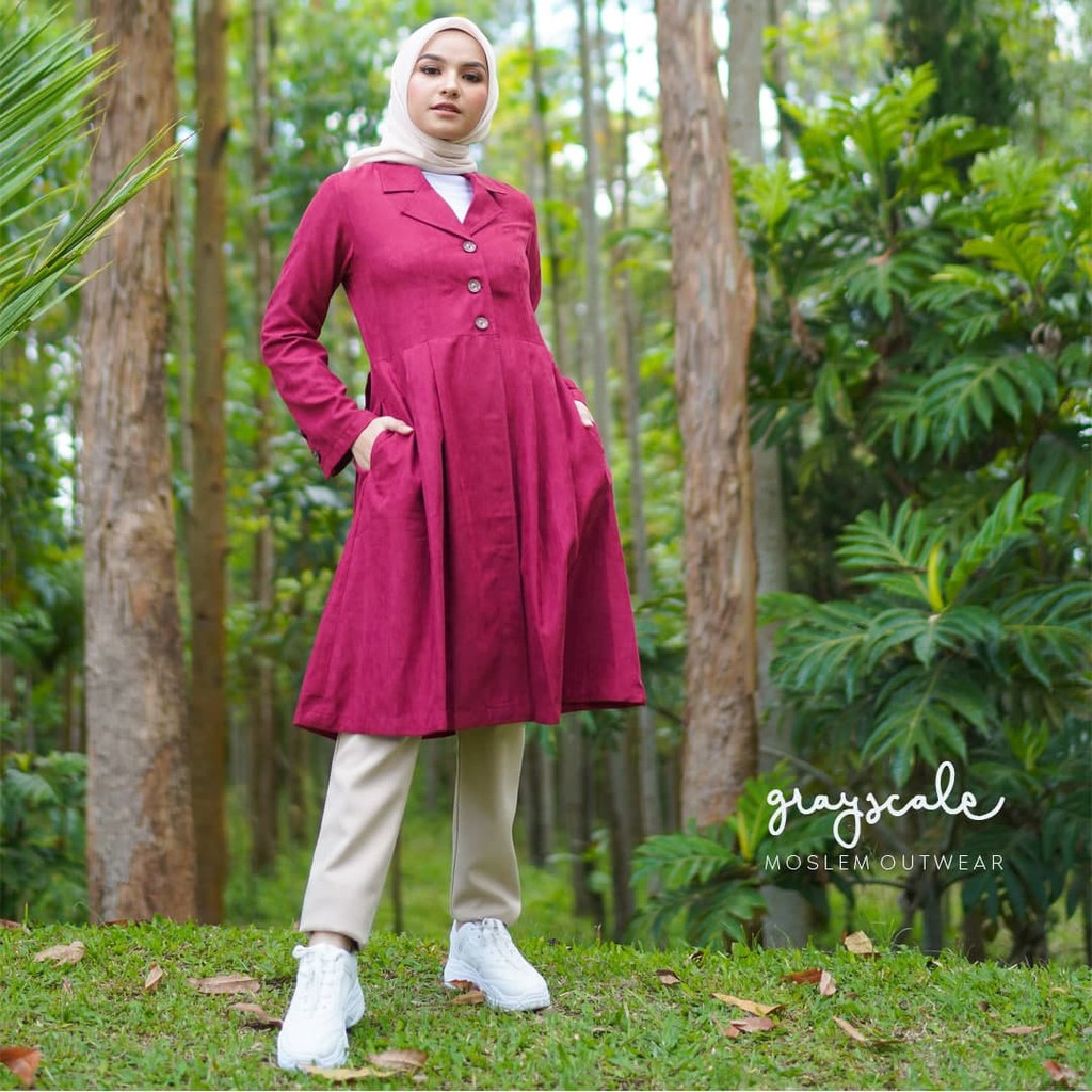 Outer Wanita Premium Beverly Coat