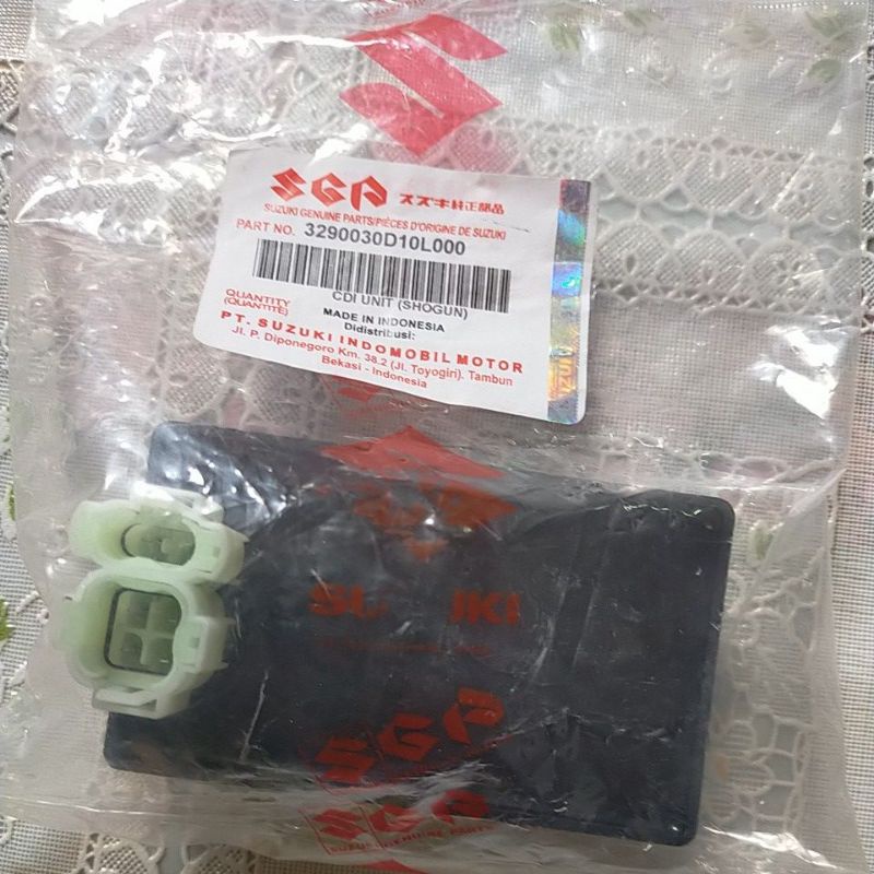 CDI UNIT SHOGUN SP76