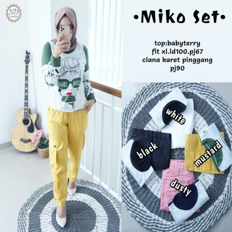 MIKO SET BY N&B