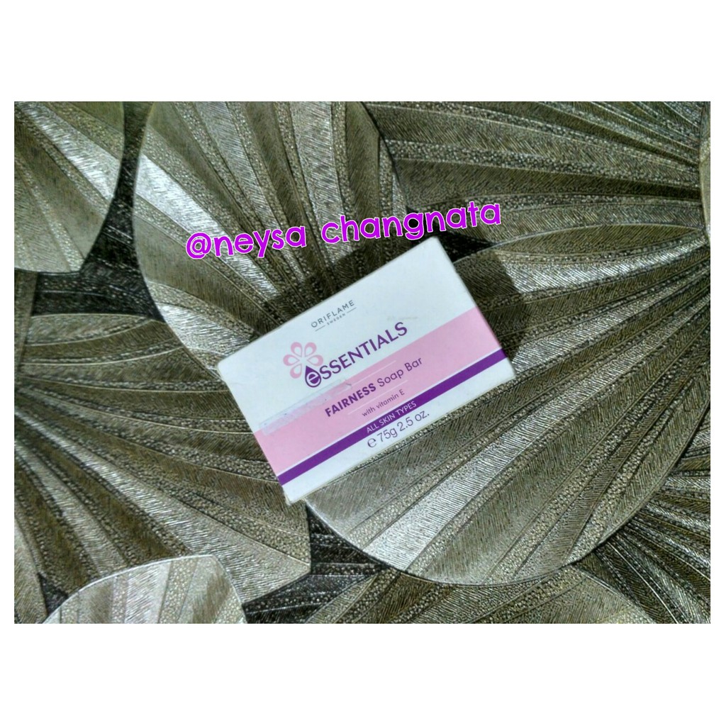Essentials Fairness Soap Bar With Vit-E