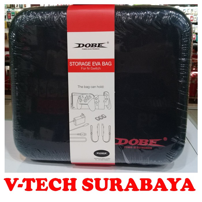 DOBE STORAGE EVA BAG FOR NINTENDO SWITCH