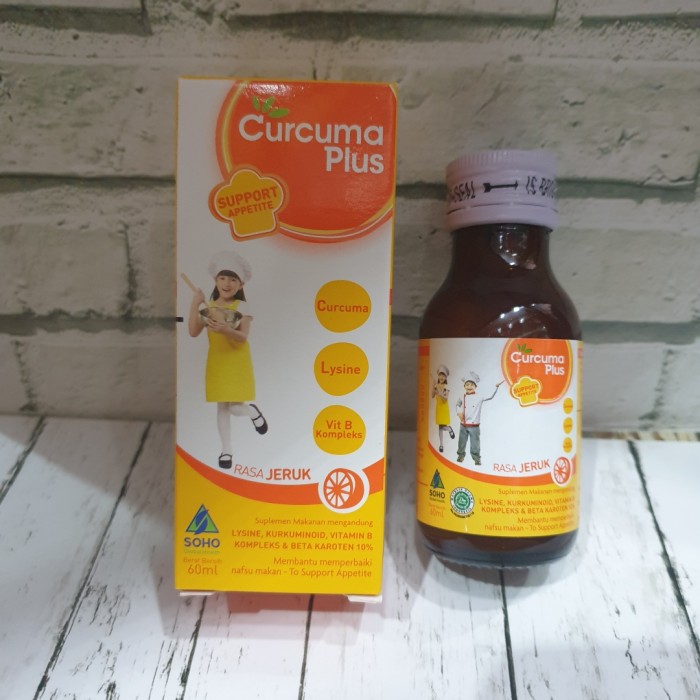 CURCUMA PLUS SIRUP SUPPORT APETITE
