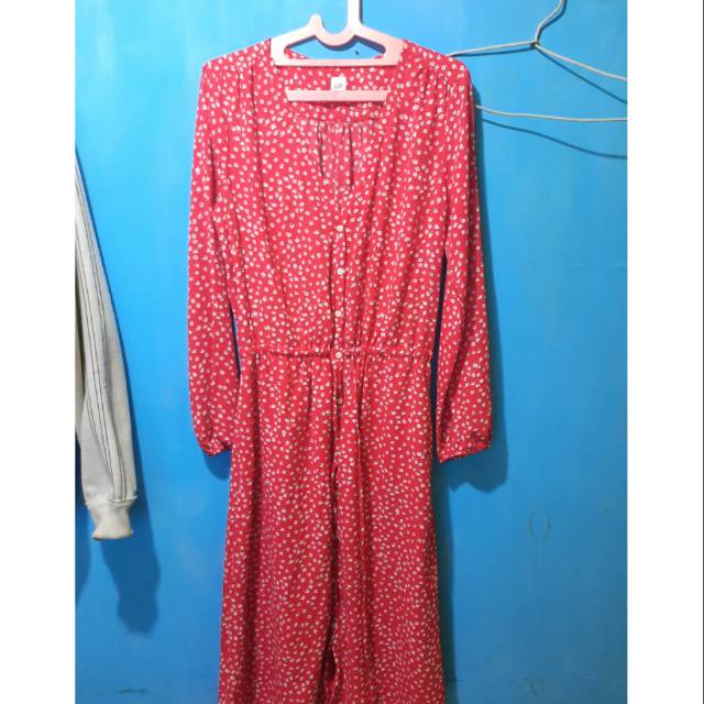 [PRELOVED] FLORALS DRESS
