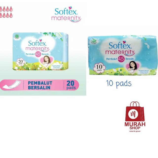 Softex maternity 45cm