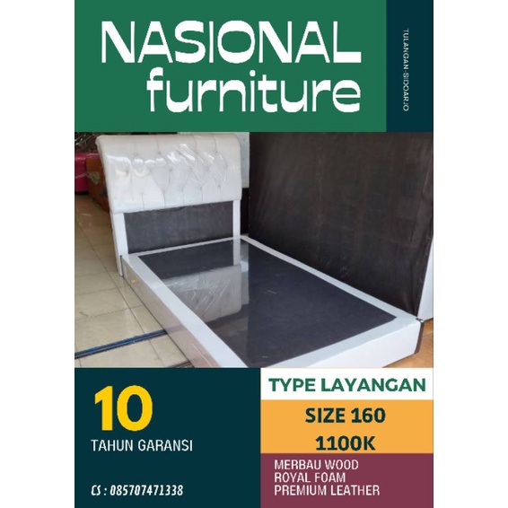 Divan Sandaran type LAYANGAN