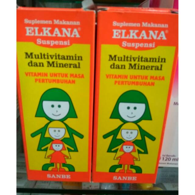 Elkana Sirup 60 ml