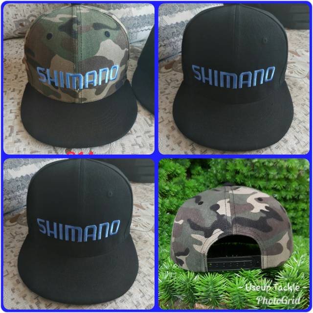Topi Shimano, Cap, Topi Mancing