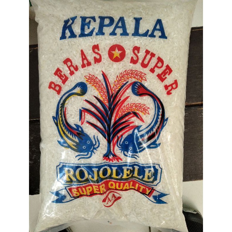 BERAS ROJOLELE PREMIUM 5 KG