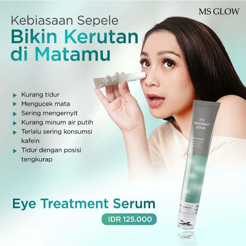 eye treatment serum