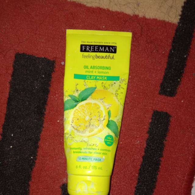FREEMAN MINT + LEMON CLAY MASK