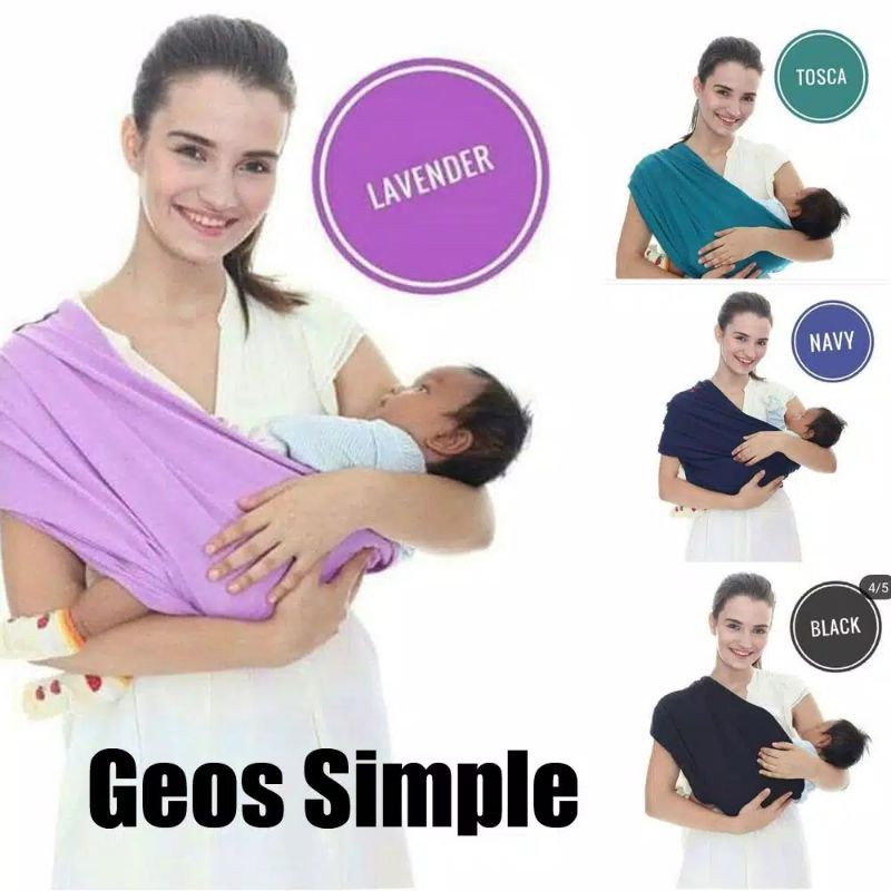 Gendongan Kaos Bayi