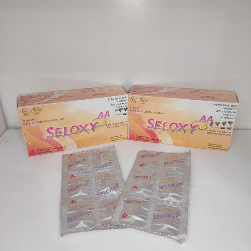 SELOXY AA STRIP 6 KAPLET