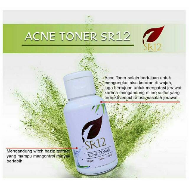 Acne toner