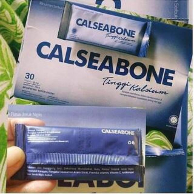 Calseabone tinggi kalsium