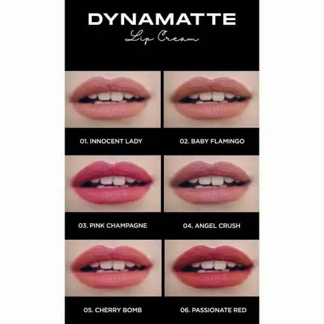 LIPCREAM SALSA DYNAMATTE ORIGINAL BPOM