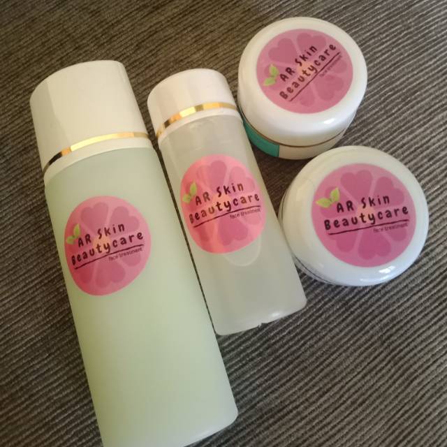 AR skincare - Paket Jerawat