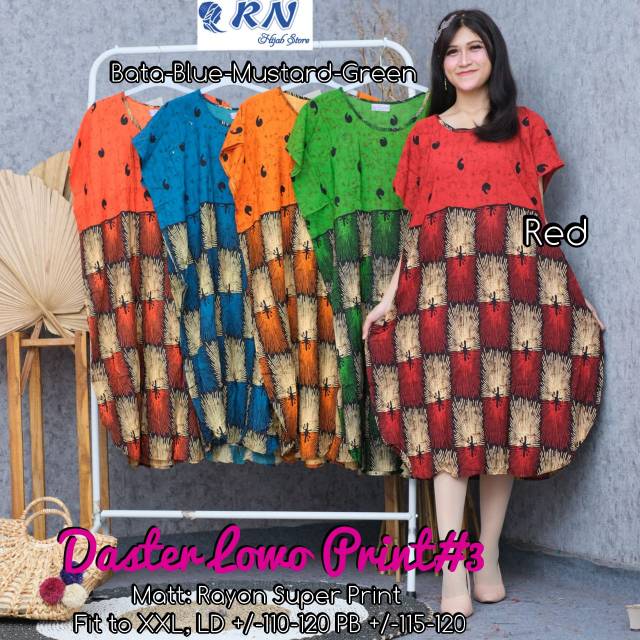 DASTER LOWO PRINT#3