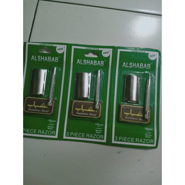 Cukur Kumis Alshabab 3 pcs