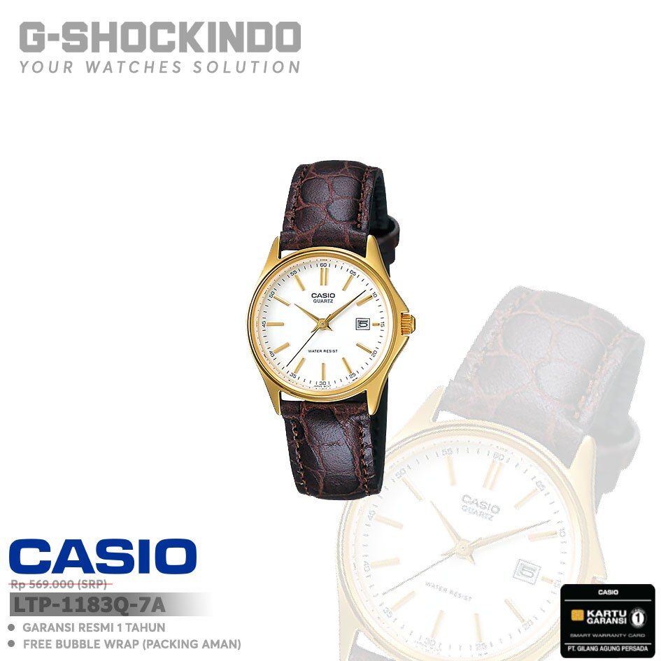 Casio General LTP-1183Q-7A / -9A Original