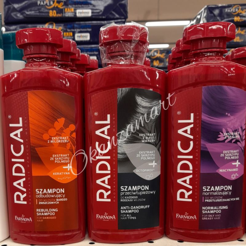 Radical Shampoo All Variant 400ml