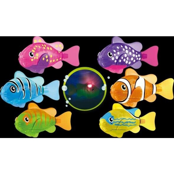 [OK] Robo fish lampu