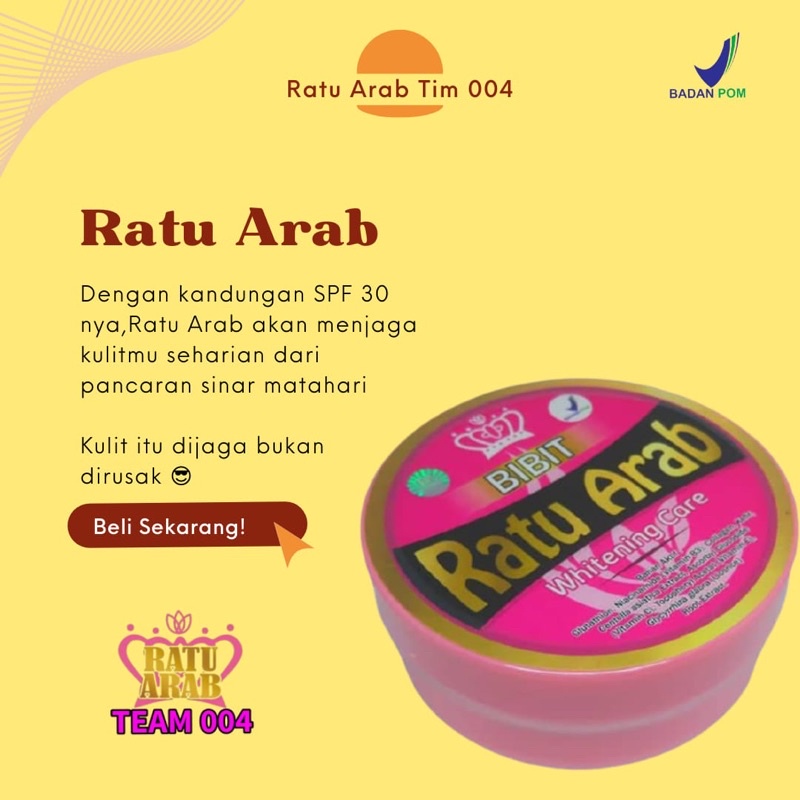 BIBIT RATU ARAB ORIGINAL